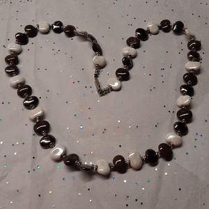 Vintage mother earth fall glass beads neck…